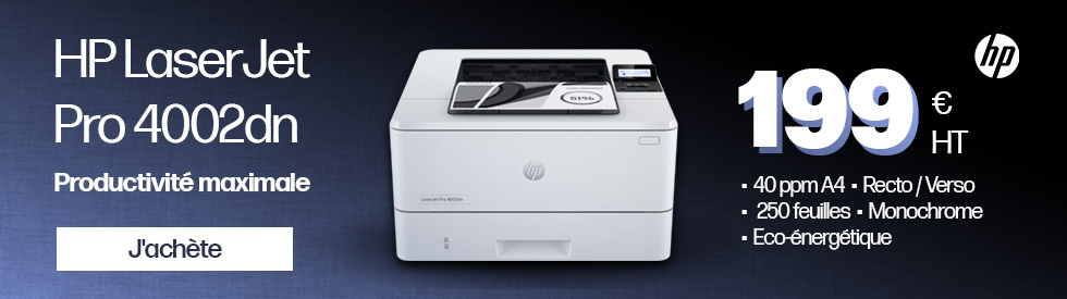 HP LaserJet Enterprise M507dn - Imprimante - Noir et blanc - Recto