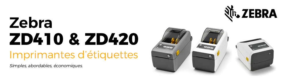 Zebra ZD621t TT 300 dpi - Imprimante de bureau - Wifi & Bluetooth