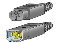 Lindy Câble secteur en Y, vers IEC C13 & C5, 2m