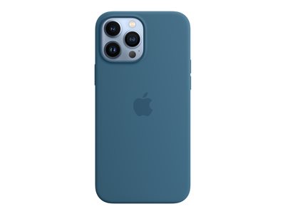 Apple Coque en silicone avec MagSafe pour iPhone 13 mini - Trèfle