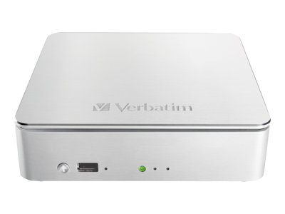Verbatim Gigabit NAS - Serveur NAS - 2 To - HDD 2 To x 1 - USB 2.0