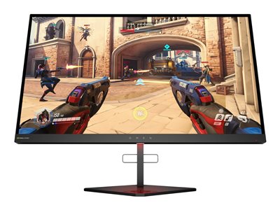 AOC Gaming AG251FG - AGON Series - écran LED - 24.5 - 1920 x 1080 @ 240 Hz  - TN - 400 cd/m² - 1000:1 - 1 ms - HDMI, DisplayPort - haut-parleurs -  noir, rouge - Ecrans PC