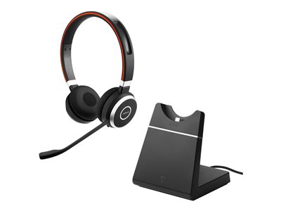 Micro-Casque Jabra Evolve2 65 MS Bluetooth USB - casque anti-bruit