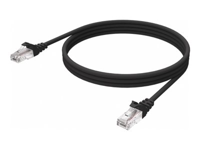 MCL Cable RJ45 Cat6 3m Black