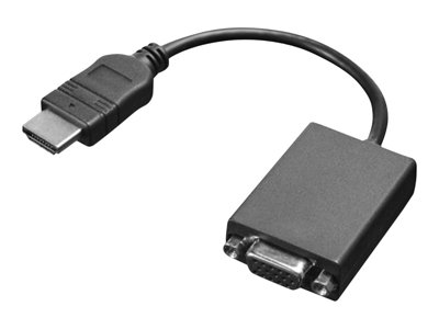 DLH ADAPTATEUR HDMI (M) VERS DVI / VGA / DISPLAYPORT (F)