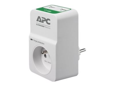 APC Multiprise Parafoudre 5 Prises APC - Blanc