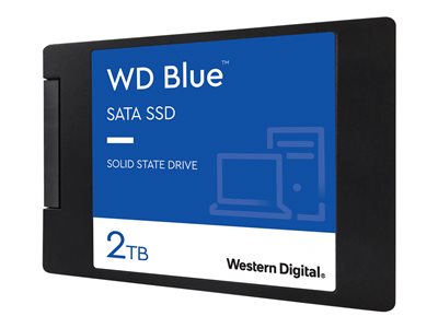 Integral - SSD 2To Disque Interne Haute Vitesse 2,5 Interface SATA III  jusqu'à 6GB/s 