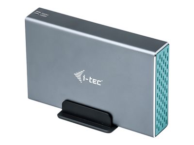 Itec Boîte pour deux disques durs 2.5 SATA HDD avec support pour RAID,  USB-C / USB 3.0 (CAMYSAFEDUAL25) : achat / vente Boîtier disque dur sur