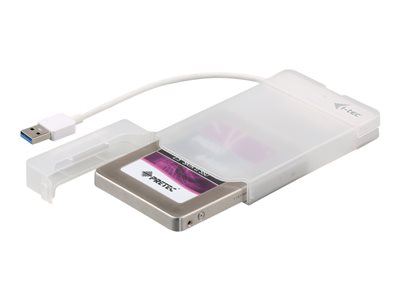 Boîtier USB 3.0 pour HDD / SSD SATA 3,5' - Boîtiers de disque dur