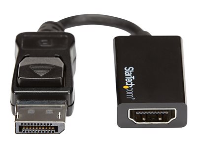 Startech ADAPTATEUR DISPLAYPORT VERS HDMI (DP2HD4K60S) : achat / vente  Cable Audio / Video sur