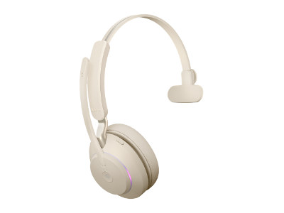 Jabra Evolve2 75 - Micro-casque - sur-oreille - Bluetooth - sans