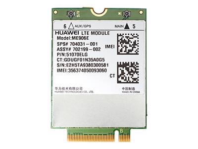 HP lt4112 LTE/HSPA+ Qualcomm Gobi 4G Module (D8T20AV) : achat / vente sur PC21.FR